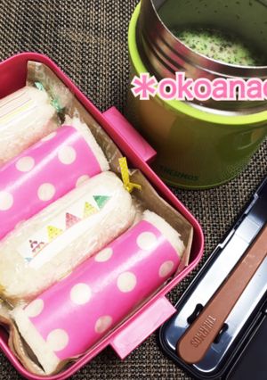 ロールサンドイッチ-レシピのメイン写真