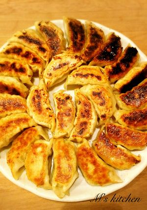 肉汁あふれる絶品餃子♪-レシピのメイン写真
