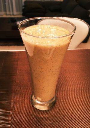 野菜ジュース!赤ちゃんの粉milk入り♪-レシピのメイン写真