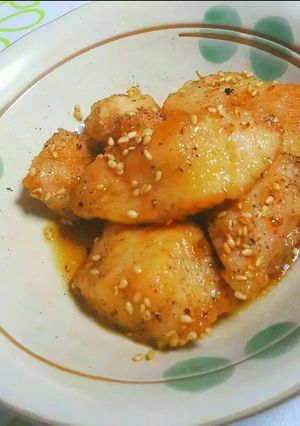 鶏唐揚げ甘辛だれ-レシピのメイン写真