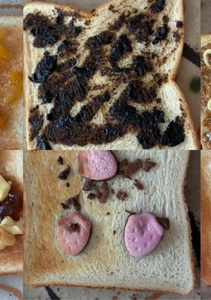 毎日の朝食に!簡単食パンアレンジ🍞-レシピのメイン写真