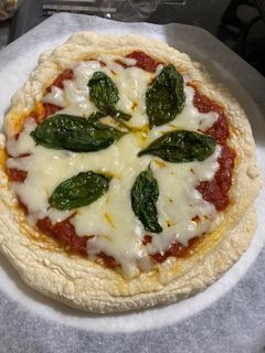 手作りピザ-レシピのメイン写真