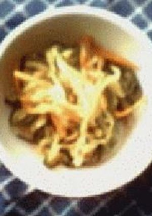 切り干し大根漬け物-レシピのメイン写真