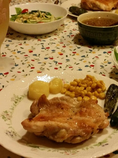 スマートコンロDEお手軽☆チキンステーキ-レシピのメイン写真