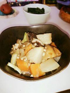 マクロビ仕様☆さといものみぞれ煮-レシピのメイン写真