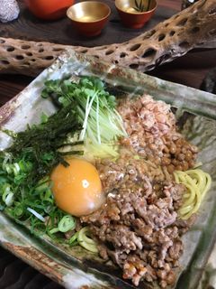 簡単✩ヘルシー まぜそば-レシピのメイン写真