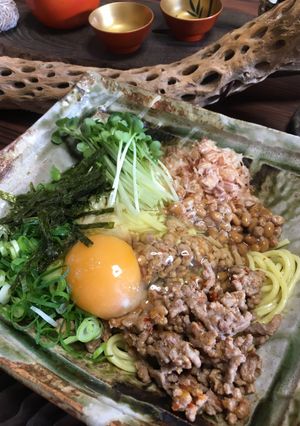 簡単✩ヘルシー まぜそば-レシピのメイン写真