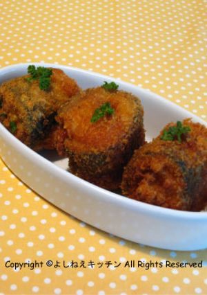 みょうがチーズの秋刀魚ロール揚げ-レシピのメイン写真