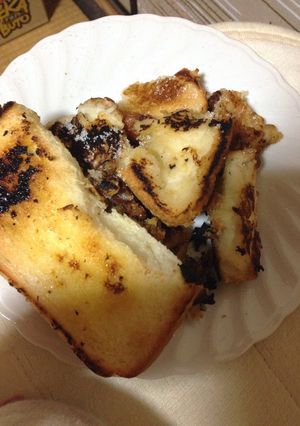 卵・牛乳なしフレンチトースト-レシピのメイン写真
