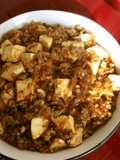 私の好きな 麻婆豆腐