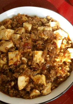 私の好きな 麻婆豆腐-レシピのメイン写真