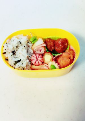 簡単お弁当-レシピのメイン写真