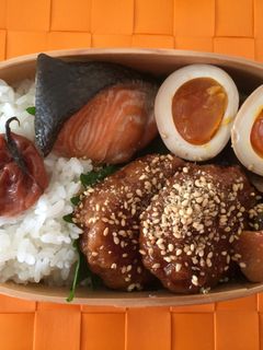 鶏つくねの照り焼き-レシピのメイン写真