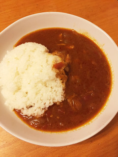 デミグラストマトカレー-レシピのメイン写真