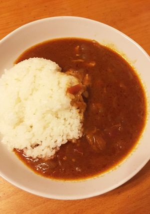 デミグラストマトカレー-レシピのメイン写真