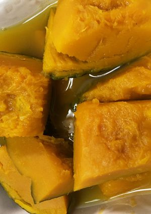 【簡単】トロトロあまーい♡絶品かぼちゃ煮-レシピのメイン写真