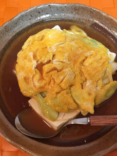 卵の甘酢あんかけ-レシピのメイン写真