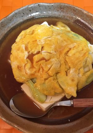 卵の甘酢あんかけ-レシピのメイン写真