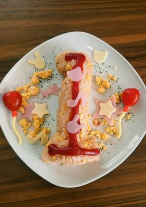 1歳誕生日 ケチャップライス-レシピのメイン写真
