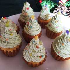 รูปของ クリスマス★カップケーキ！