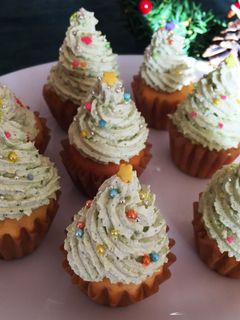 クリスマス★カップケーキ!-レシピのメイン写真
