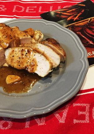簡単ローストチキン-レシピのメイン写真