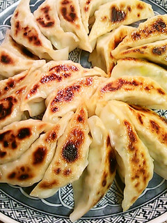 鶏胸肉と大葉の餃子-レシピのメイン写真