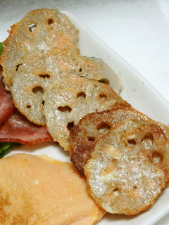 蓮根たらこバターのピカタ-レシピのメイン写真