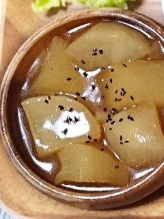 大根のシンプルな餡かけ-レシピのメイン写真