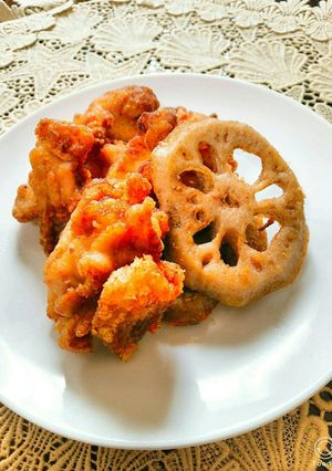 鶏唐揚げ塩麹効果-レシピのメイン写真