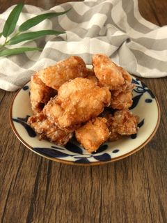 簡単★鶏の味噌から揚げ-レシピのメイン写真