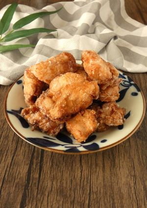 簡単★鶏の味噌から揚げ-レシピのメイン写真