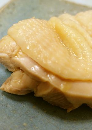 しっとり茹で鶏で色々アレンジ★作り置き-レシピのメイン写真