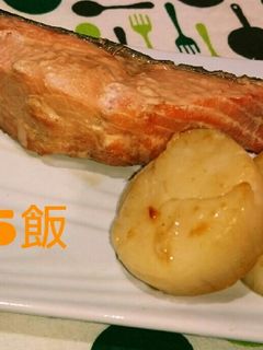 鮭(鱒)の焼き漬け・ホタテの焼き漬け-レシピのメイン写真