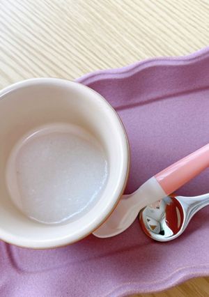 10倍がゆ(ごはんから)(離乳食初期)-レシピのメイン写真