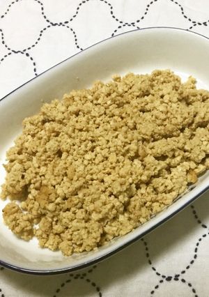 賞味ギリギリ豆腐でもOK☆そぼろ豆腐-レシピのメイン写真