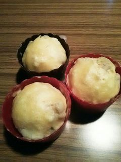バナナ蒸しパン(砂糖不使用)-レシピのメイン写真