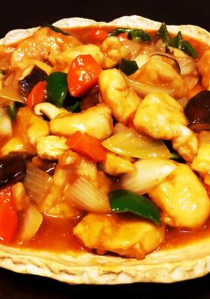 さっぱり酢鶏 簡単 中華 パーティーにも-レシピのメイン写真