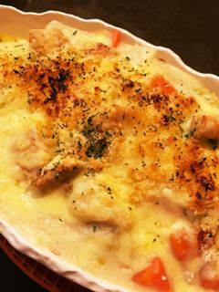 残り物シチューチキンドリア 酒粕入り-レシピのメイン写真