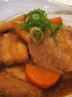 豚の治部煮(地元風)-レシピのメイン写真