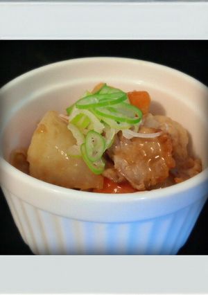 ■簡単おかず■豚バラ大根☆大量消費お弁当-レシピのメイン写真