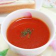 野菜ジュースで時短!コク旨トマトスープ♪