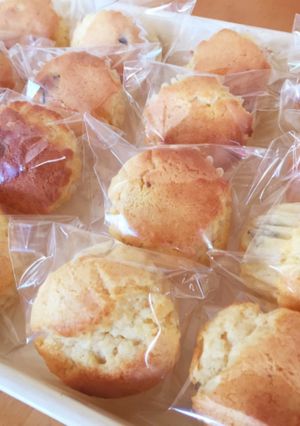 クリームチーズとチョコのカップケーキ-レシピのメイン写真