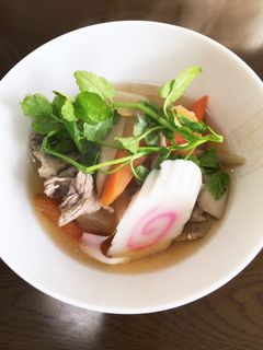 我が家のお雑煮-レシピのメイン写真