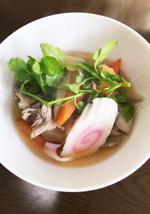 我が家のお雑煮-レシピのメイン写真