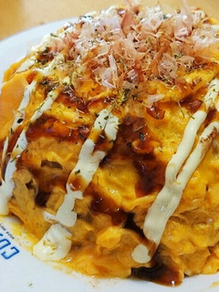 お好み焼き風ソースオムライス-レシピのメイン写真