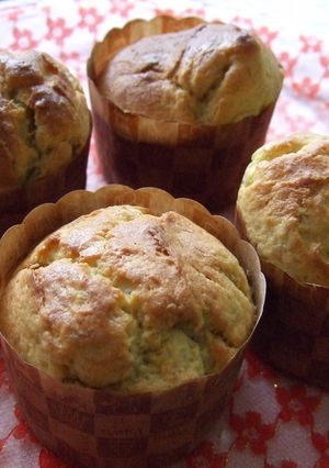 ホットケーキミックスでバナナマフィン♪-レシピのメイン写真