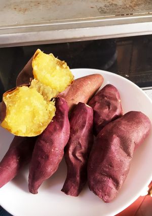 トロトロ焼くだけ焼き芋-レシピのメイン写真