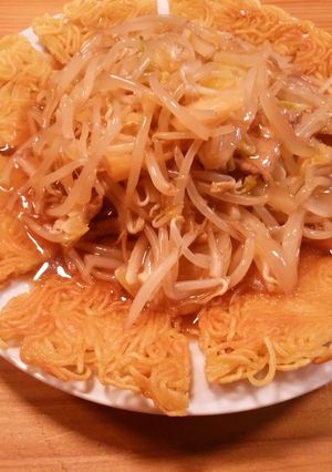 リメイク料理！！焼きラーメン-レシピのメイン写真