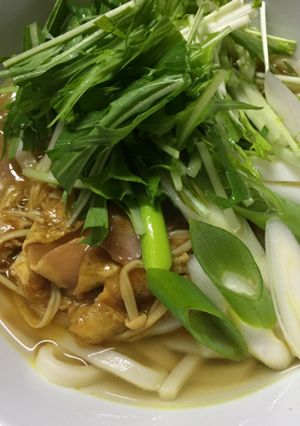 カレールウで、ダシが効いたカレーうどん-レシピのメイン写真